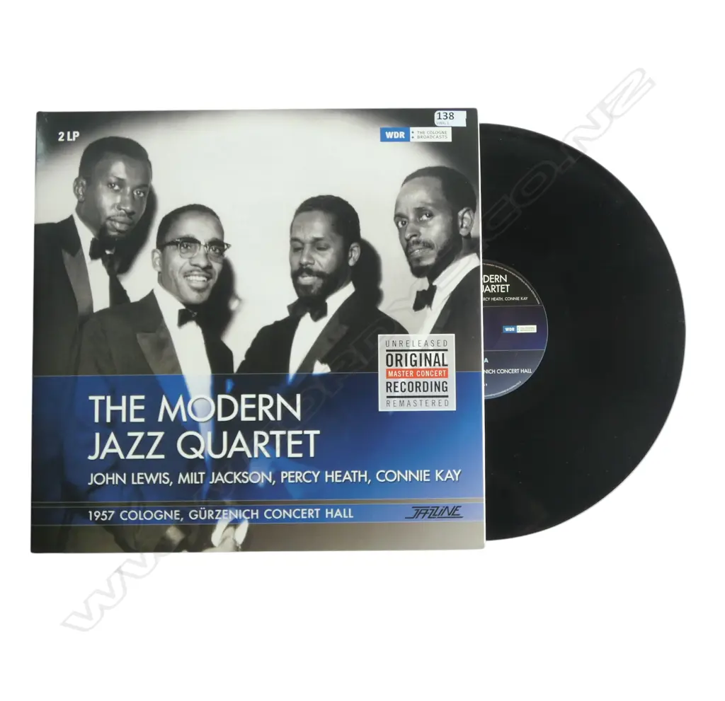 THE MODRN JAZZ QUARTET '1957 COLOGNE' 2LP N 78 006 Image 1++